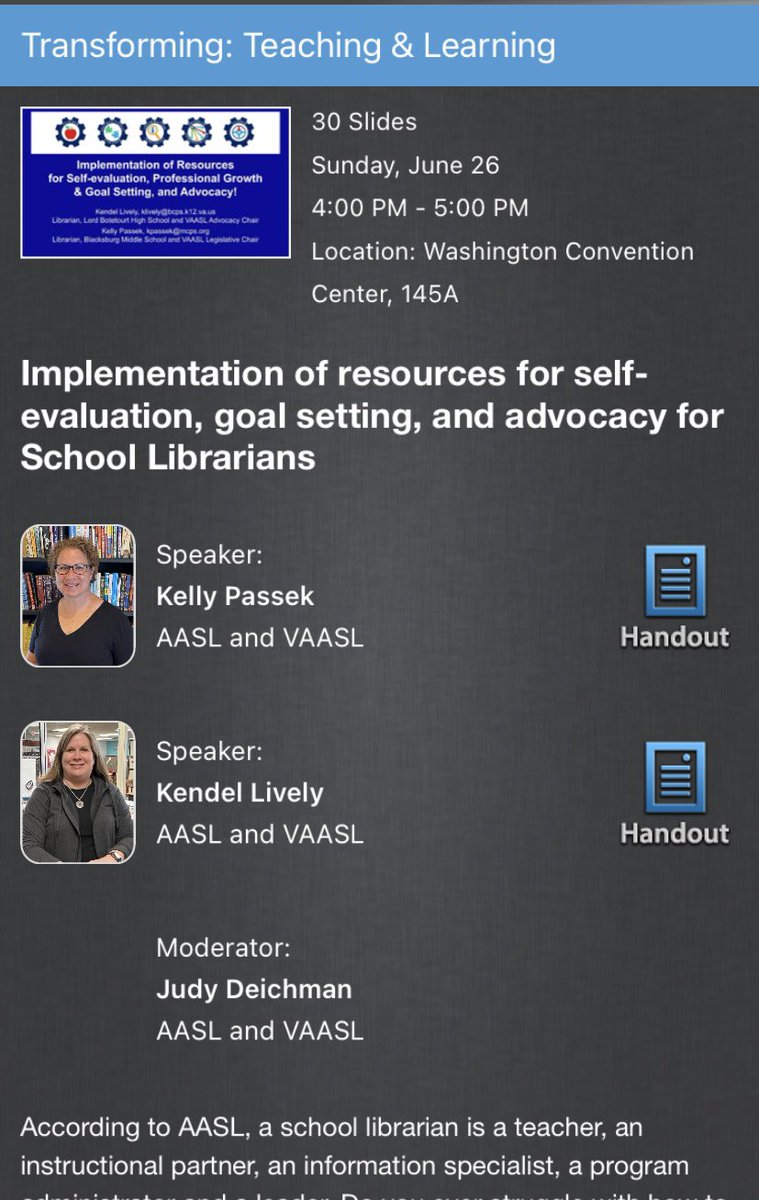 Are you at the  <a href="/ALALibrary/">American Library Association</a> conference #alaac2022 ? Be sure to see <a href="/KPassek/">Kelly Passek</a> and <a href="/TheLivelyReader/">Kendel Lively</a> with <a href="/JudyDeichman/">Judy Deichman</a> at 4pm in room 145a.
