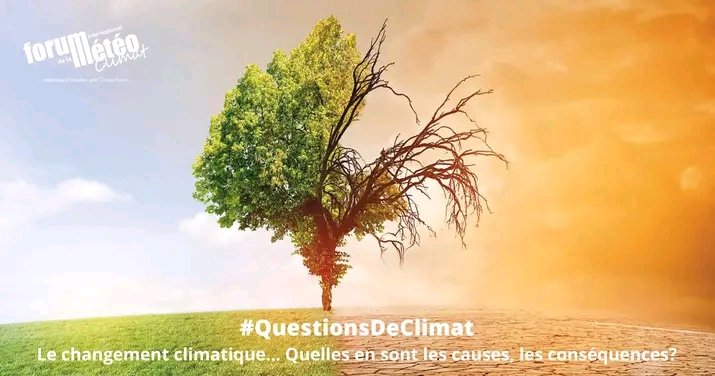 ZangoAbdoulRah2's tweet photo. Les gaz agissent cmme ue couvrture autour d la Terre et retiennent la chaleur du soleil. Ce phénomène entraîne alor un réchauffemt d la planète ainsi que ds changemts climatiq. Aujourd’hui, la Terre se réchauffe plus vite que jamais.
#226climativist https://t.co/esMBMdtWi7