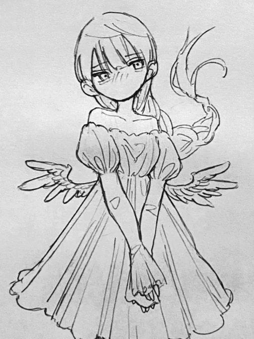 #いいねした人を自分の世界観でキャラ化する
みめいさん(@Asaga_kuru_yume)
女の子が最高に可愛い…真似したいです 