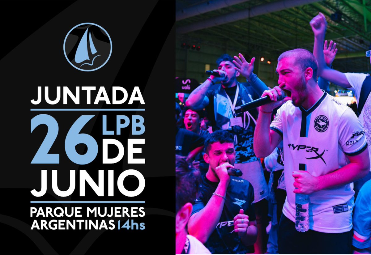 Bueno, es HOY!!! De más está decir que todos los streamers que quieran ir, están más que invitados. Esta es una juntada para toda la comunidad