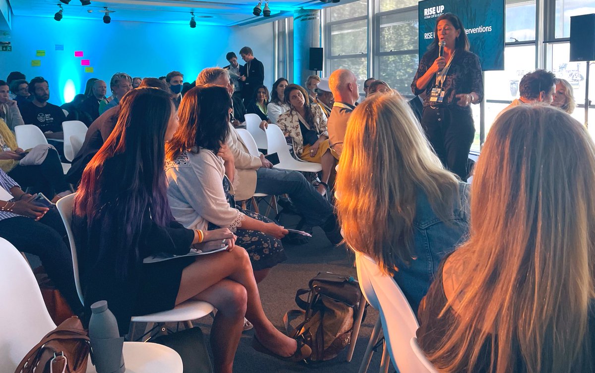 AnnaMarieLaura's tweet photo. Thank you @OceanoAzulF for bringing the RISE UP #BlueCallToAction network together at #UNOceanConference2022! Amazing to hear from so many partners and remember what we can do together #smallscalefisheries #oceanclimateaction #highseastreaty #EndPlasticPollution https://t.co/khM6zglUFT