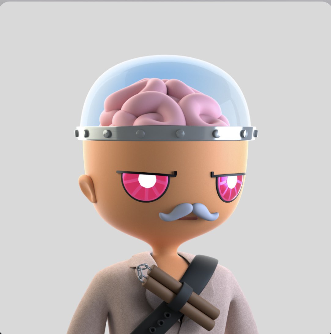 Had to get another… <a href="/PiratesMeta/">Pirates of the Metaverse 🔛 FLOW</a> <a href="/POTMFishTank/">POTM Brain Tanks 🧠</a> for floor? Don’t mind if I do