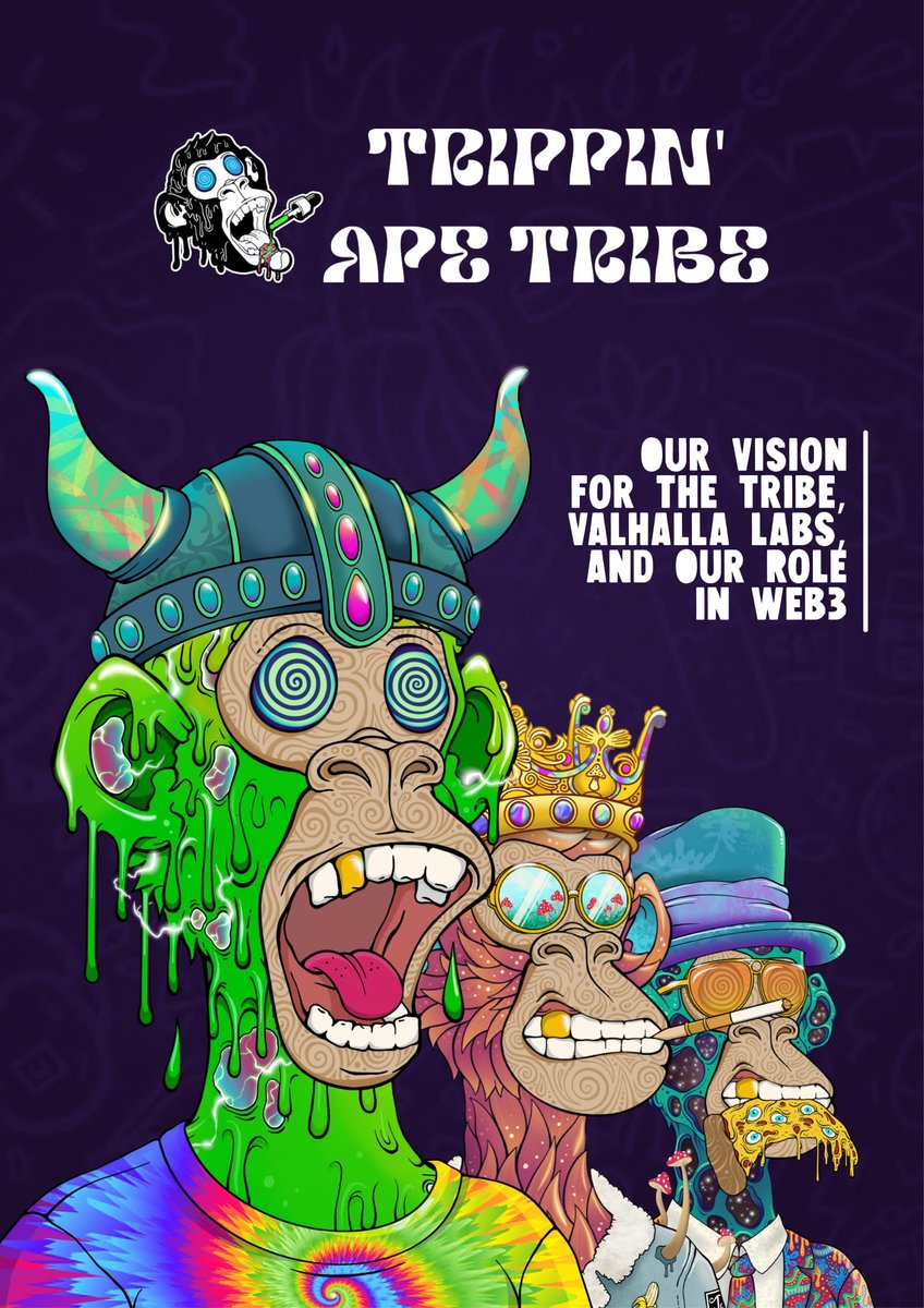 Trippinā Ape Tribe (@trippinapenft) on Twitter photo We've asked you to trust the process, but that shouldn't mean you have to have blind faith. šš
This business development plan is our way of broadcasting our immediate priorities and the focus areas that will guide TAT and our company, <a href="/VALHALLA__LABS/">Valhalla Labs</a>, forward in the near term. We've asked you to trust the process, but that shouldn't mean you have to have blind faith. šš
This business development plan is our way of broadcasting our immediate priorities and the focus areas that will guide TAT and our company, <a href="/VALHALLA__LABS/">Valhalla Labs</a>, forward in the near term.
