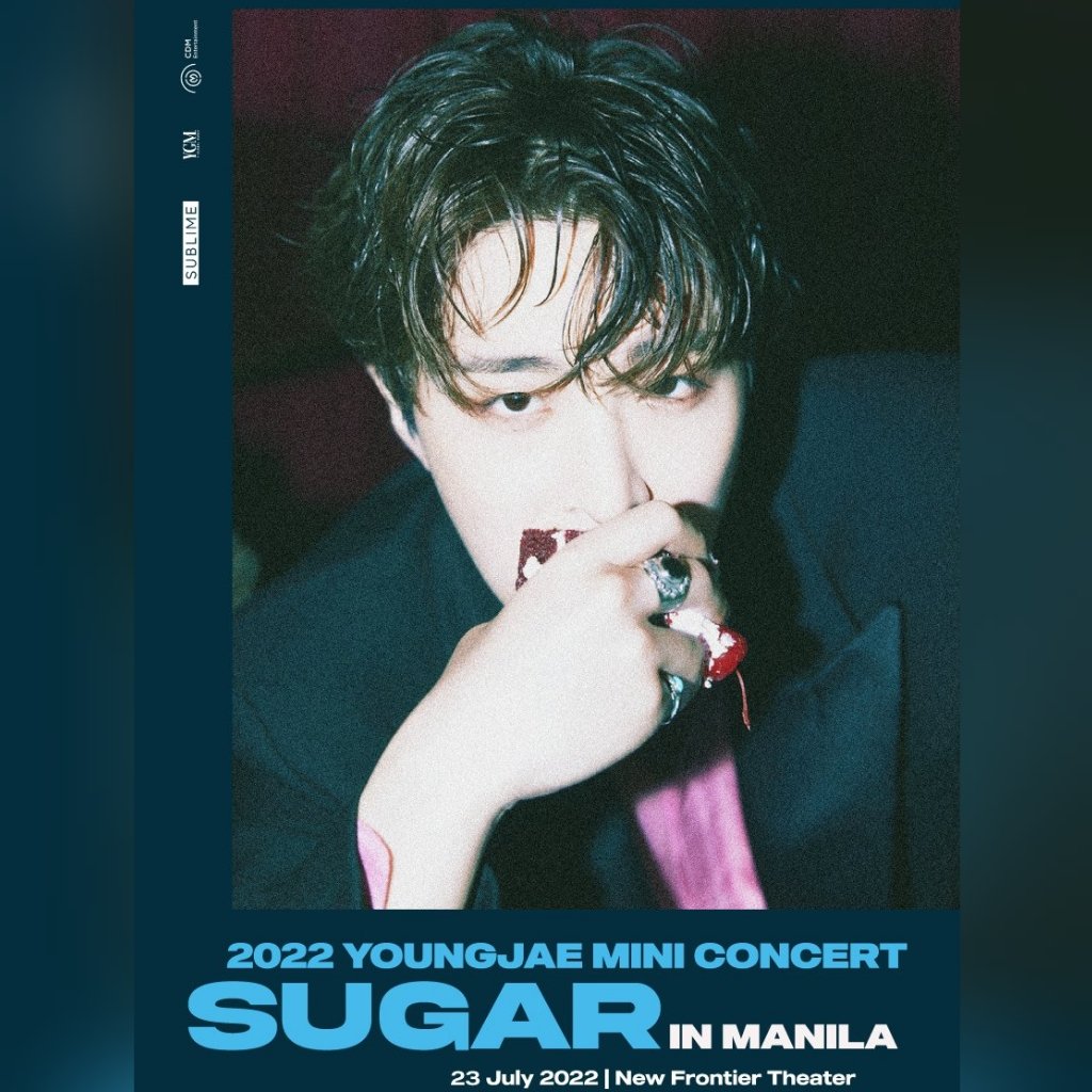 philconcerts's tweet photo. 2022 Youngjae Mini Concert Tour in Manila on July 23, 2022 at the New Frontier Theater. Tickets go onsale July 2 via Ticketnet. https://t.co/Mj0QOZT06n