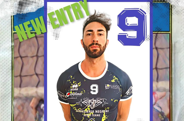 thevolleynews's tweet photo. Un ritorno... Bollente per Matteo Martino: giocherà in B ad Acqui Terme - https://t.co/vGqgxCTP6d

#VolleyNews #MatteoMartino #PallavoloLaBollenteAcquiTerme #SerieBMaschile https://t.co/wRGzansFOb