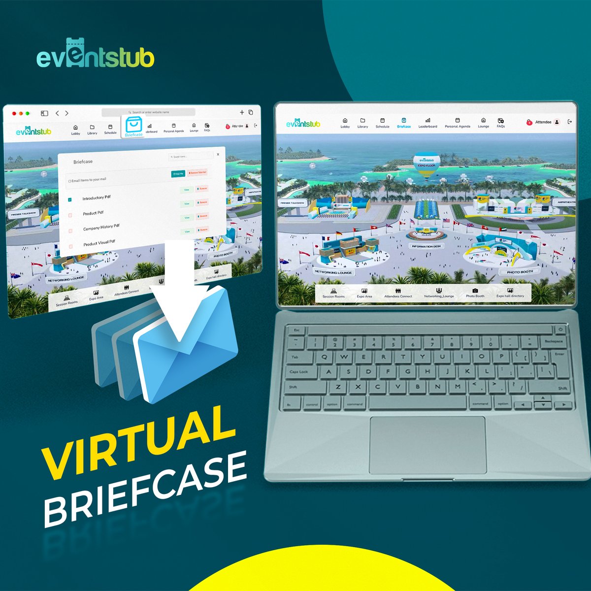 EventStub's tweet photo. Simply drag and drop your PDFs and PPTs for your attendees to download at their own convenience. 

Explore now: https://t.co/cD0bTwkGue
Visit Our Website: https://t.co/hzjmxI5MJ9
Sign Up Now: https://t.co/eQeqjvPAHd

#eventstub #virtualevent #eventprofs #DIY3Dvirtualevent https://t.co/DxTkZJtLVm