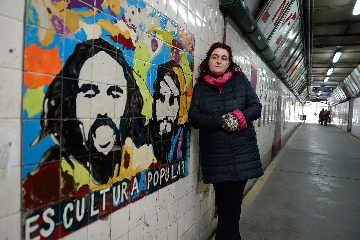 tiempoarg's tweet photo. 🖌 #MasacreDeAvellaneda: Las luchas de Darío y Maxi siguen vivas en los murales de Avellaneda.

✍ @ngrecoaro | https://t.co/4KnHemCRel https://t.co/51erV6z64G