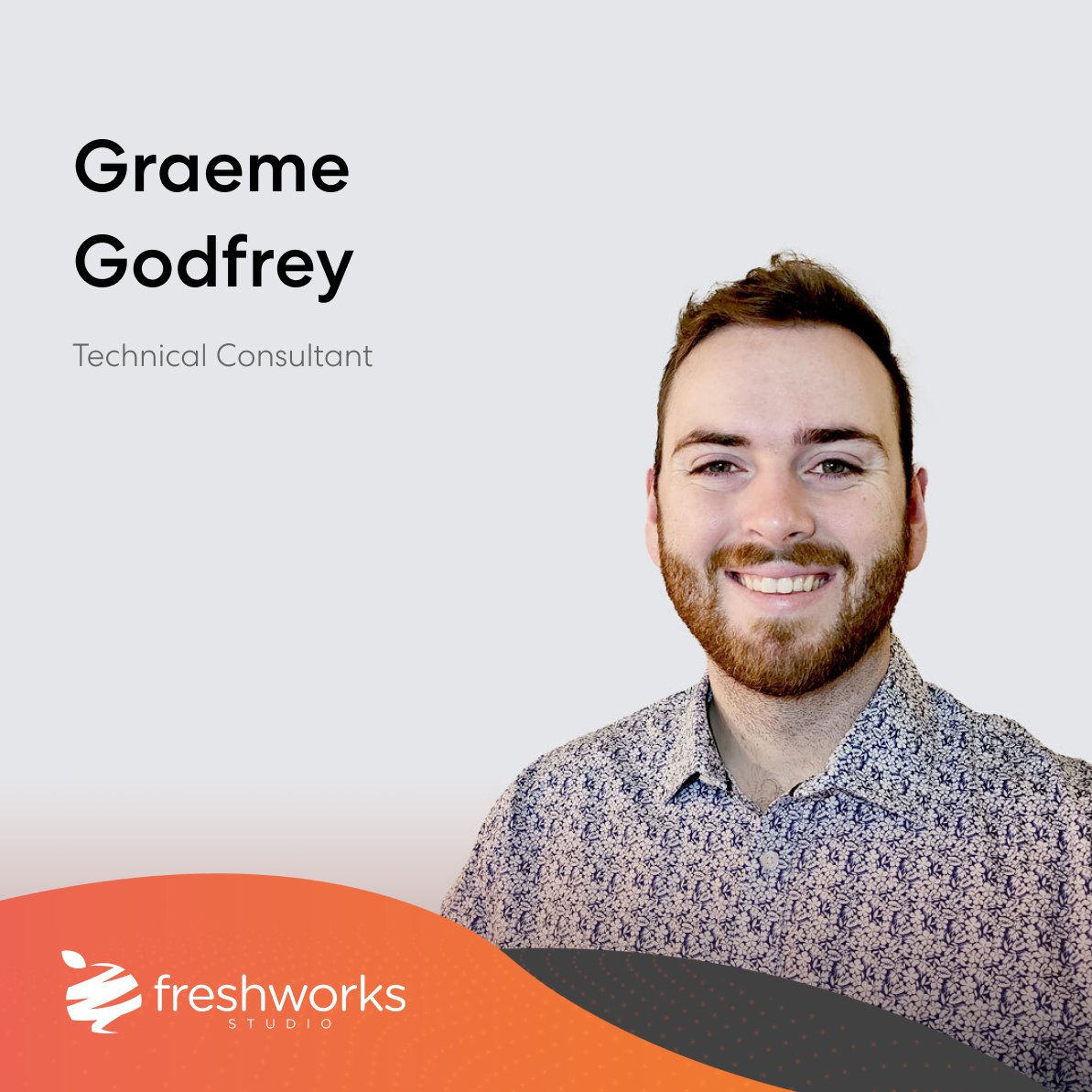 FreshWorksApps's tweet photo. Our newest Technical Consultant is in the house - say hi to Graeme. As a big dog lover, you'll find him on our dog-friendly floor jamming out to some tunes on Spotify. 

Welcome to the team Jack 🎧🐕

#MeetTheTeam  #YYJJobs #BCTech #Hiring https://t.co/3nS01IxkQV