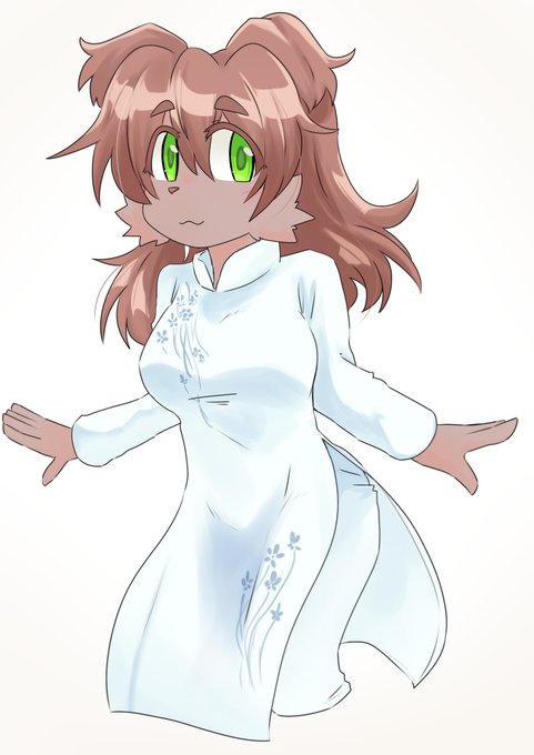 > アオザイィール 
https://t.co/yoPWenQLVB 