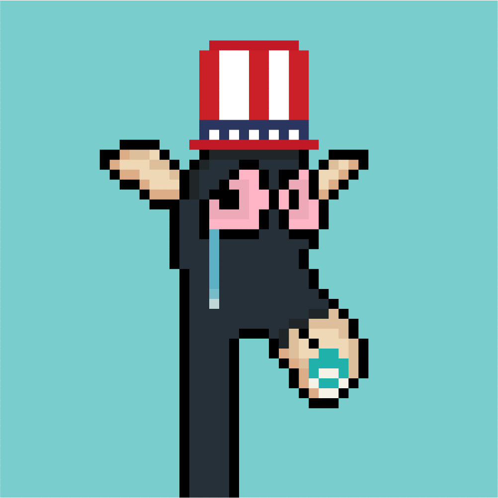 Giraffe in a Hat

 Crypto Giraffe #14
Available on 
<a href="/opensea/">OpenSea</a>

✨ Polygon blockchain
🌟  1/1
⚡ No gas Fee
🔥 0.1 ETH
#NFTCommmunity #nftarti̇st #opensea #NFTGiveaways #SolanaNFTs #NFTdrop #Binance #nftcollectors