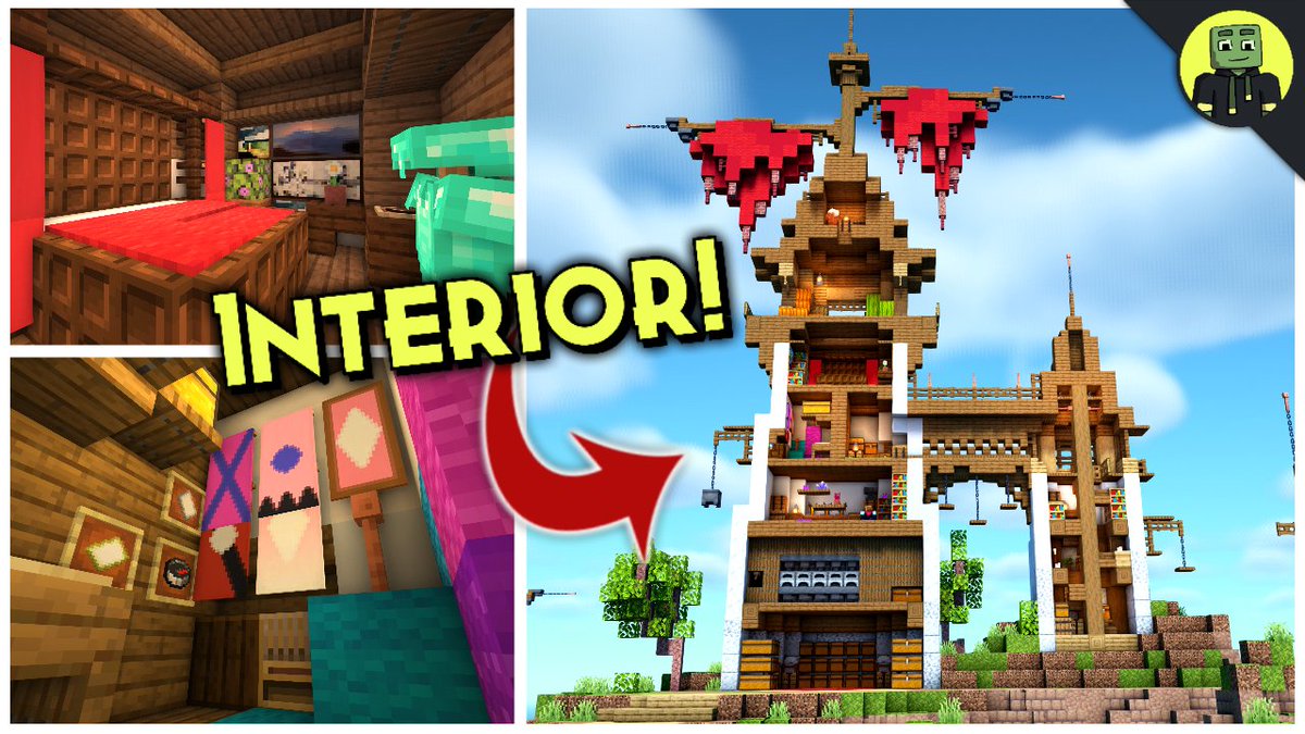 Let's make a point of doing interiors this season on <a href="/AfterLifeSMP/">AfterLife SMP</a>. Starting off with our base!
#AfterlifeSMP #minecraftyoutuber #smallyoutuber #minecraft 

➡️ youtu.be/2suvLjugMp8
