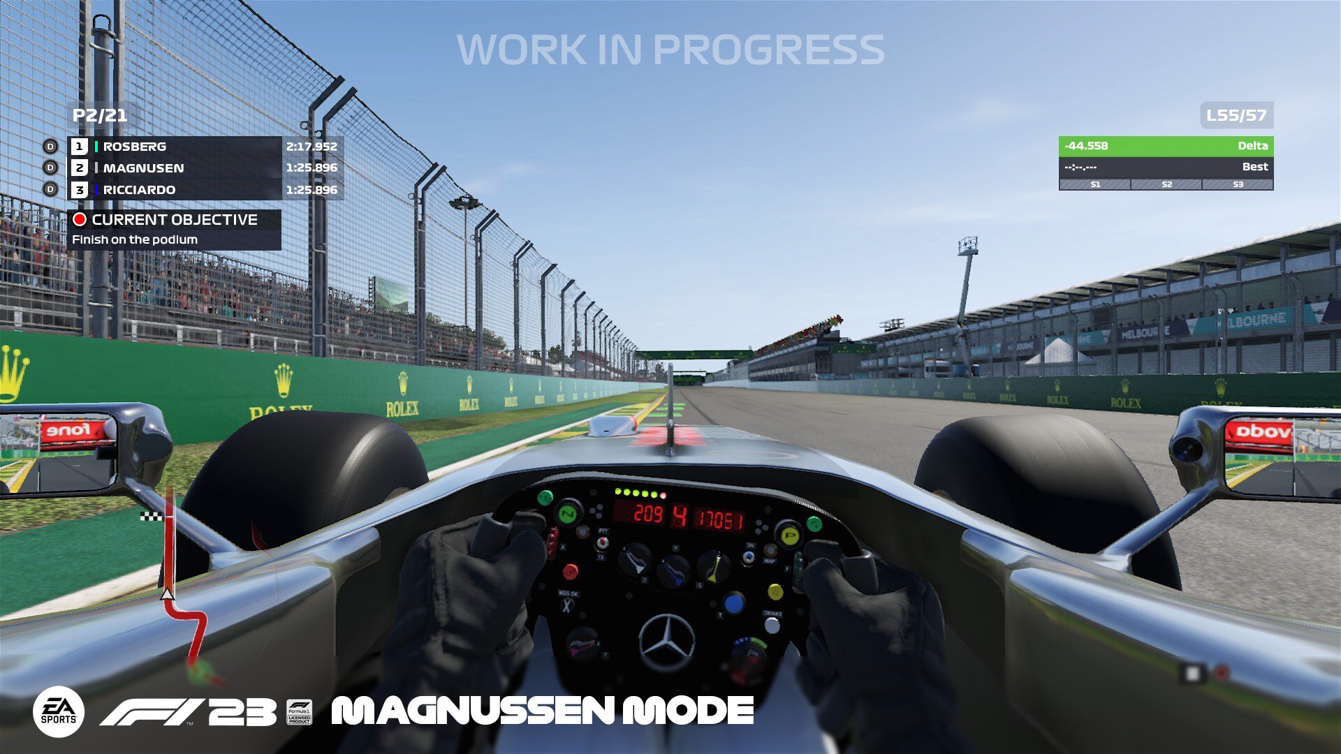 Two F1 Teams Leaked F1 22 Gameplay Footage