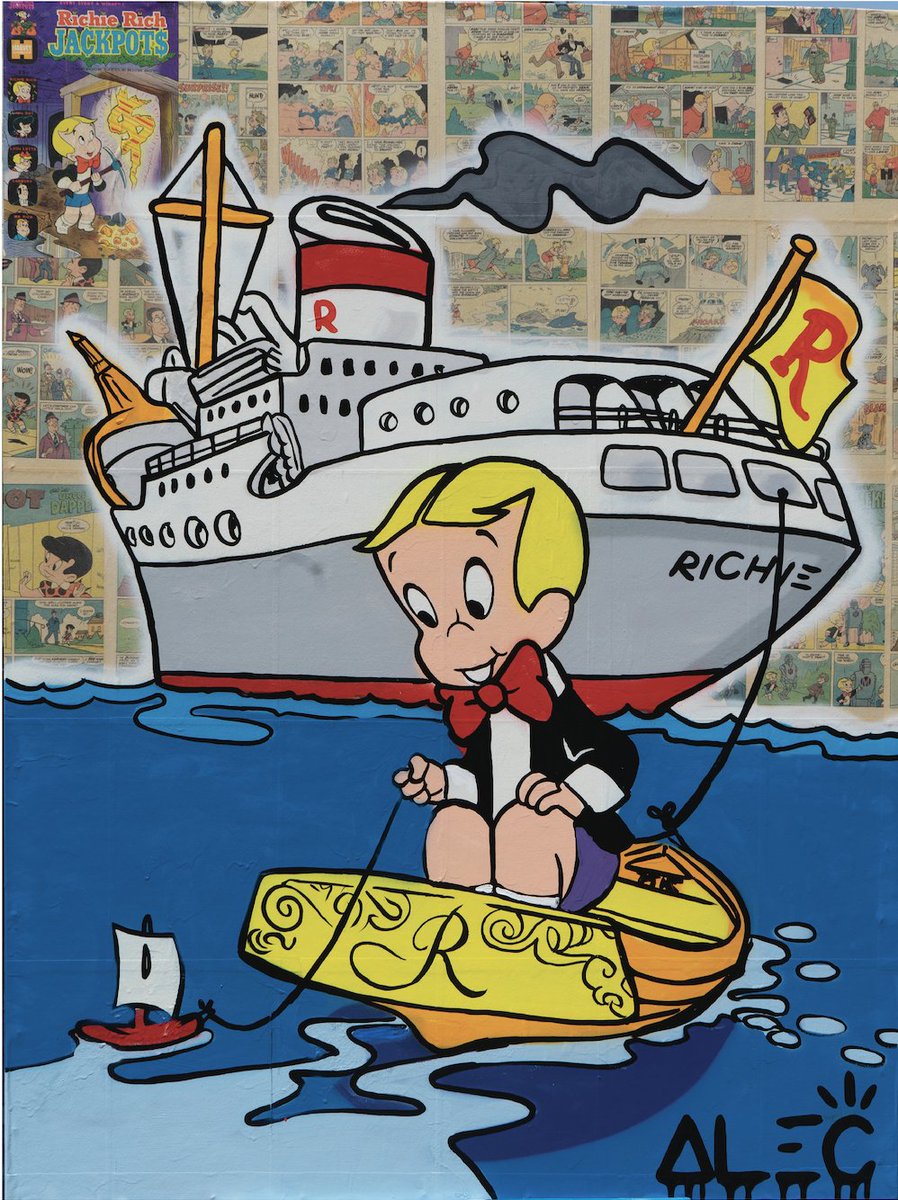 Don't forget to take your yacht for a spin this summer, Richies! 🛥

#RagstoRichie