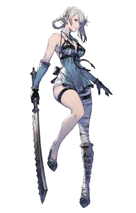Official art | NieR Re[in]carnation - Kainé

Artist: Akihiko Yoshida 