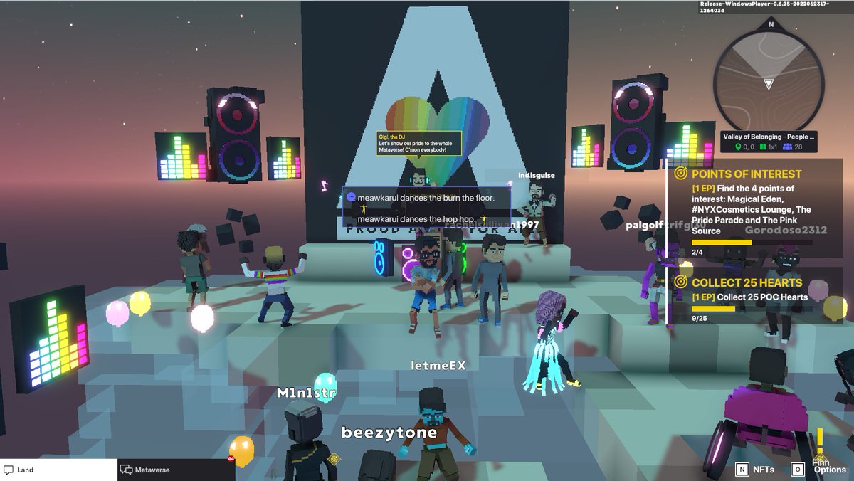 ennead66's tweet photo. @TheSandboxGame @People0fCrypto I just participated in the #BelongingWeek contest for a chance to win a People of Crypto Avatar! Check out my screenshot below!
👇 https://t.co/EeayLvcnhp