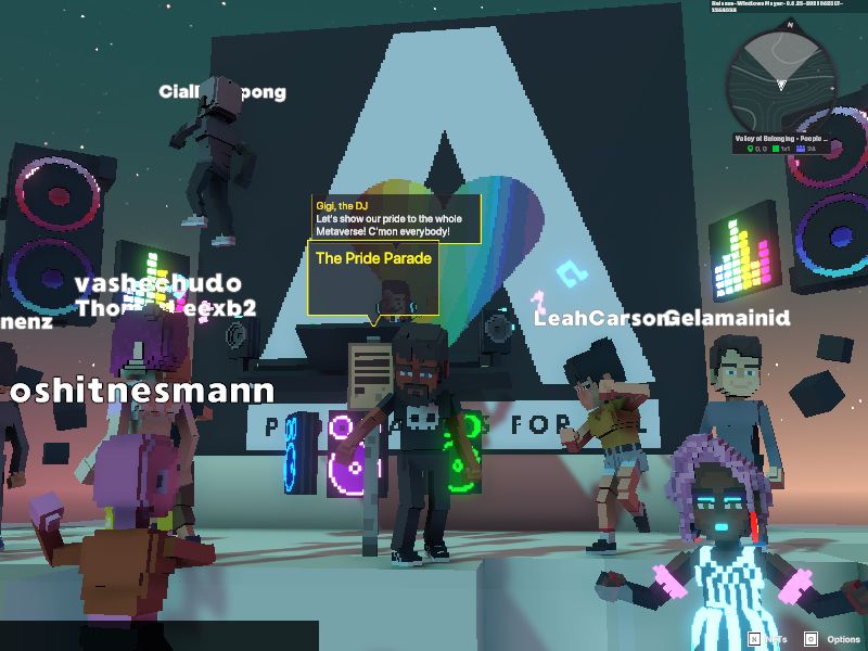 almaty_from's tweet photo. @TheSandboxGame @People0fCrypto I just participated in the #BelongingWeek contest for a chance to win a People of Crypto Avatar! Check out my screenshot below!
👇

I already make a tweet, but i make it again to make sure all work properly. https://t.co/NJ3lJ8PtRK
