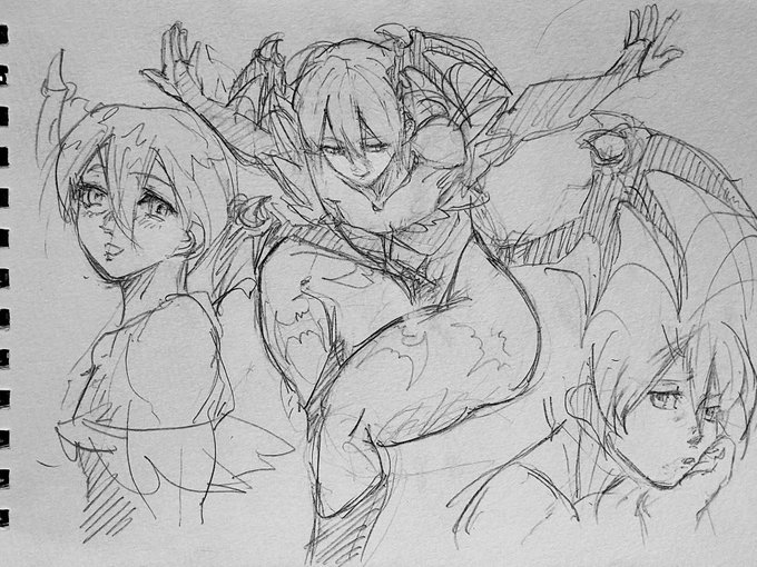 Sketch
リリス&amp;レオ 