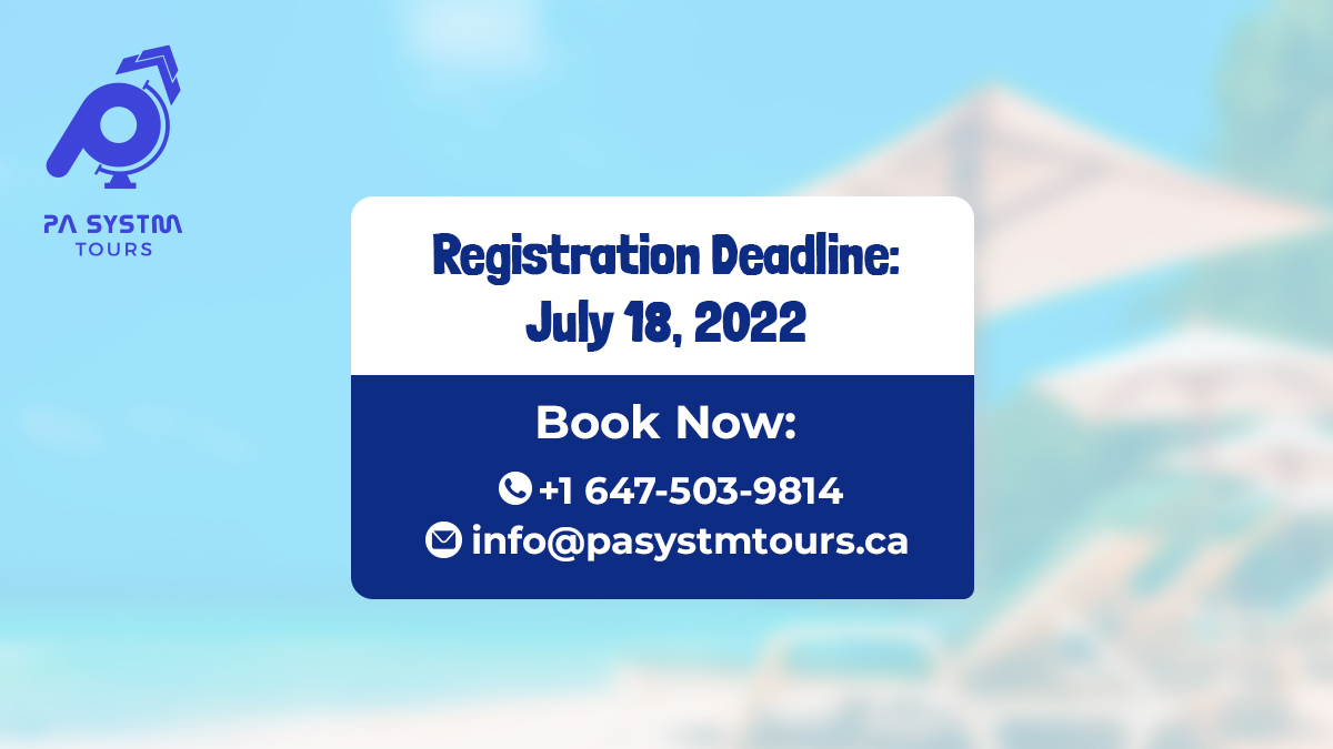 Mark your calendar for the upcoming trip to Sauble Beach! Plan a fun-filling, thrilling day at the beach with P.A. Systm Tours. 

✅Book now: pasystmtours.ca 

#canada #ontario #travel #outdoors #patours #pasystm #summer #tour #travelgram #beach #games #bringingontario2u