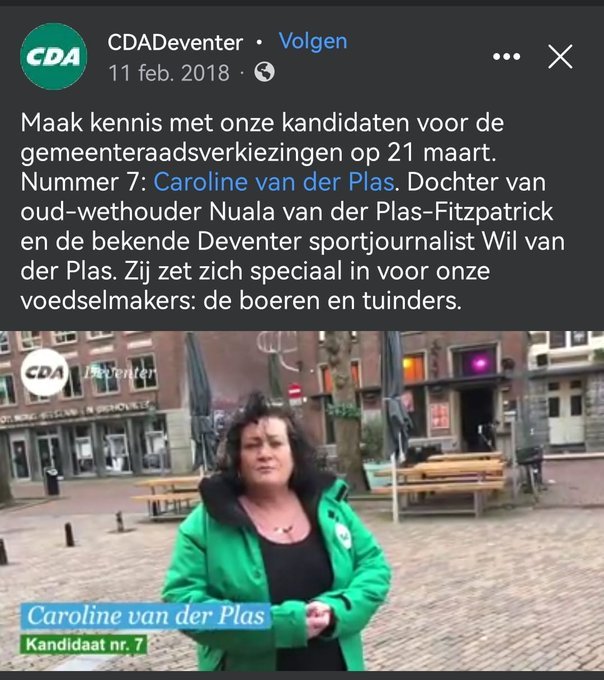 lewinskylou2's tweet photo. Caroline van der Plas was nog maar kort geleden van het CDA. ⤵️ https://t.co/MBxjSZ8IRU