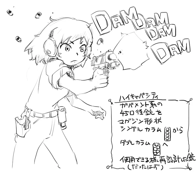 今のマルイハイキャパ系はだいたいマルイオリジナル 