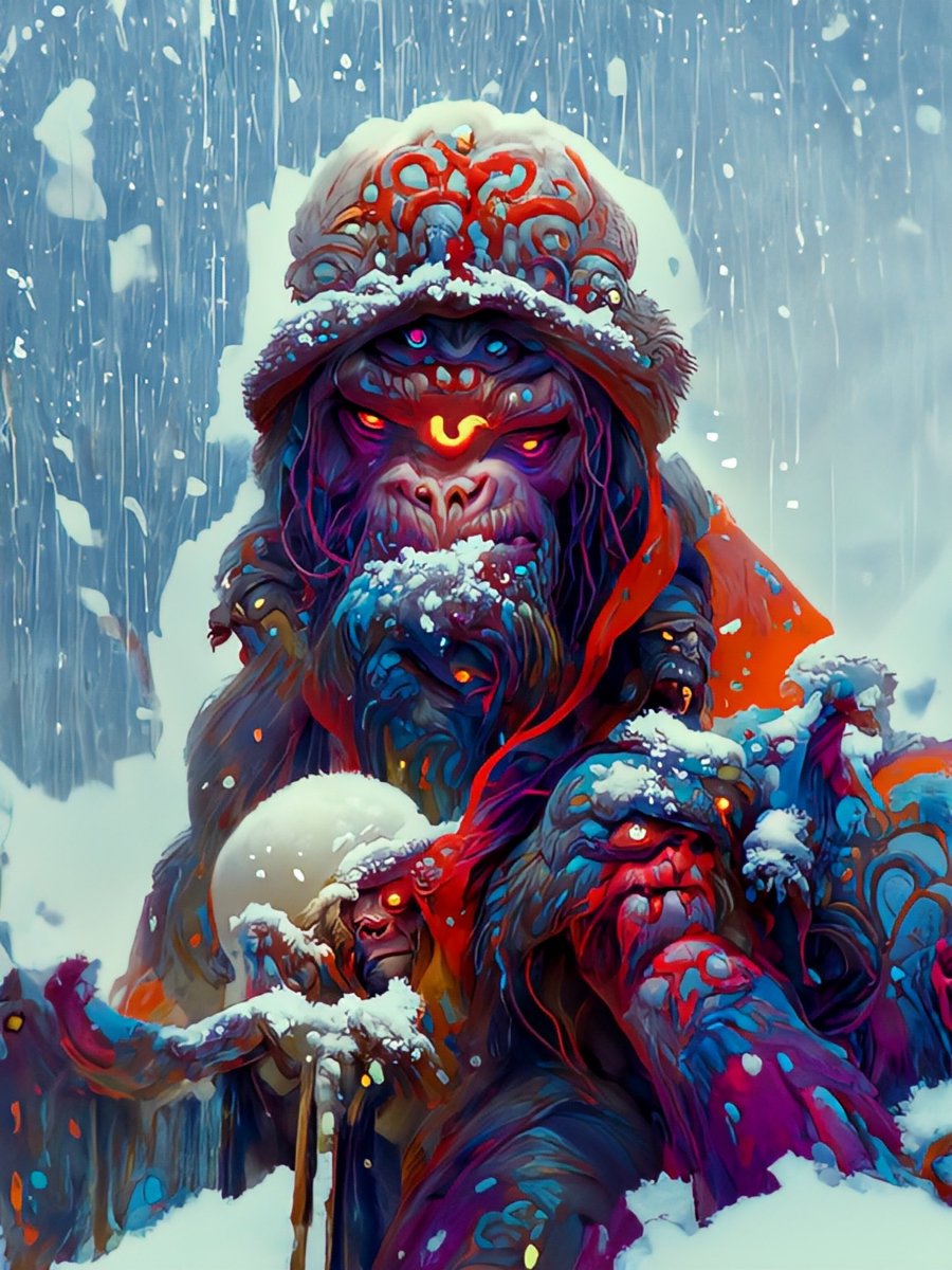 Special Drop for #YETIMANIA 

"Demon Yeti"

14/15 Edition 
2 $XTZ
🔗objkt.com/asset/KT1VTdyP…

<a href="/objktcom/">objkt</a>
<a href="/NFTindonesia_/">NFTindonesia</a>
<a href="/SatuSekte/">SATU SEKTE</a>

#AIart #tezosnft #CleanNFT #aicommunity #tezos #tezosart
