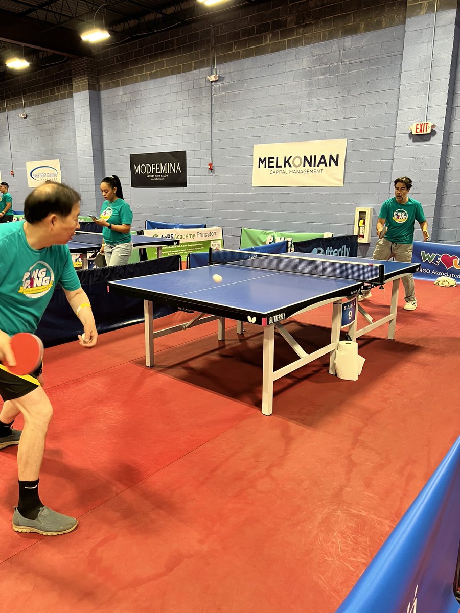 weloveuusa's tweet photo. Play has begun at the Fit For Funds Ping Pong Tournament! https://t.co/kGwDg0hG58