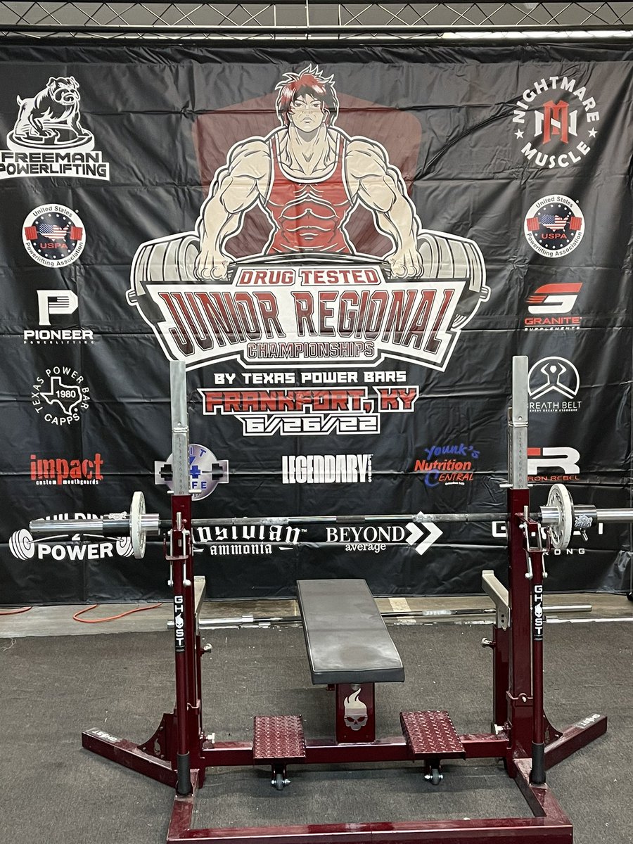 SQUAT BENCH DEADLIFT!! 💪🏼 🏋🏻‍♂️ #Powerlifting #squat #bench #deadlift #16powerlifter stay tuned for results