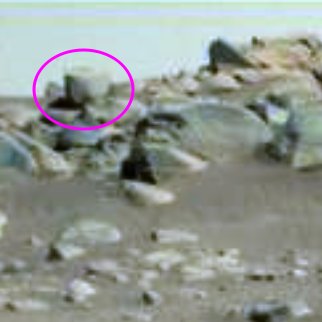 curioushag's tweet photo. #mars #perseverance #nasa #ufo #coverup #tampered
Some "Just rocks"  from @NASA

I'm here to show you my founds and evidences of intelligently made things.

In my research I found a lot of "box" over the evidence. They tamper the image a lot. This was wich they left behind. https://t.co/vmWk1wfK1U