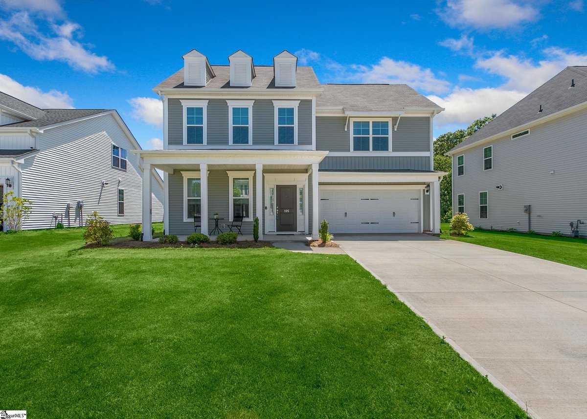 New Listing! $448,400.00, 4BR, 2BA, 105 Sevan Lane, Powdersville, SC 29642, Full Details 150499781.homesconnect.com/Listing/318390…