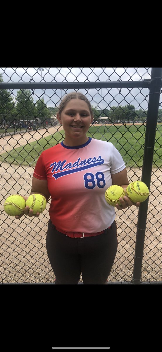 Hit 4 homeruns this weekend in the UFS College Showcase this weekend! <a href="/MCMadness16U/">MCMadness</a> @Olivet_Softball <a href="/UMDearbornSB/">UM-Dearborn Softball</a> <a href="/GVSUSoftball/">GVSU Softball</a> <a href="/Albion_Softball/">Albion Softball</a> <a href="/Cornerstone_SB/">Cornerstone Softball</a> <a href="/SoftballRU/">Rochester University SB</a> <a href="/LTUSOFTBALL/">LTU Softball</a>