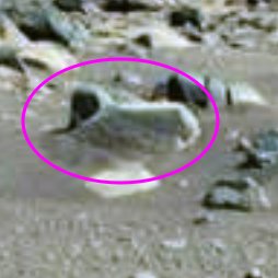 curioushag's tweet photo. #mars #perseverance #nasa #ufo #coverup #tampered
Some "Just rocks"  from @NASA

I'm here to show you my founds and evidences of intelligently made things.

In my research I found a lot of "box" over the evidence. They tamper the image a lot. This was wich they left behind. https://t.co/vmWk1wfK1U