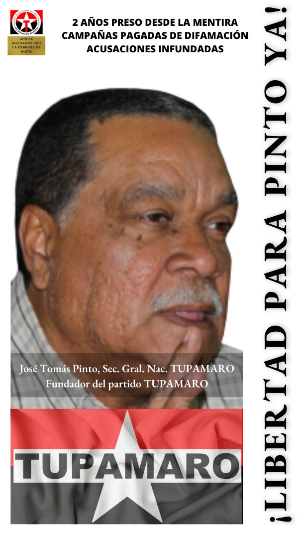GuairaMrt's tweet photo. @Josue_0703 @SanojaReinaldo @ManuPineda @NicolasMaduro @VP #FelizDomingoATodos 
@NicolasMaduro
@MinpublicoVEN
@Defensoria_Vzla
@TSJ_Venezuela
@TarekWiliamSaab
@PedroCarreno_e  @JosePinto_MRT @portuguesa_mrt
@MRT_Guarico
@TupamaroOrigin1
@YaracuyLeal_MRT
@Miranda_MRT
@CaraboboMRT2
@Zulia_MRT
@TupamaromeridaM. #DilacionProcesalMataraAPinto https://t.co/W6g4aiLEaZ