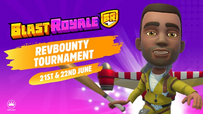 blastroyaIe's tweet photo. ⚔️ TOURNAMENT INCOMING ⚔️

The REVBOUNTY Clan Tournament is here for you to test your Deathmatch skills!💪 

🏆 Prizes:
1st - Blastlist + 75 $BLST 
2nd - Blastlist
3rd - Blastlist https://t.co/eLQIM4Ld2A