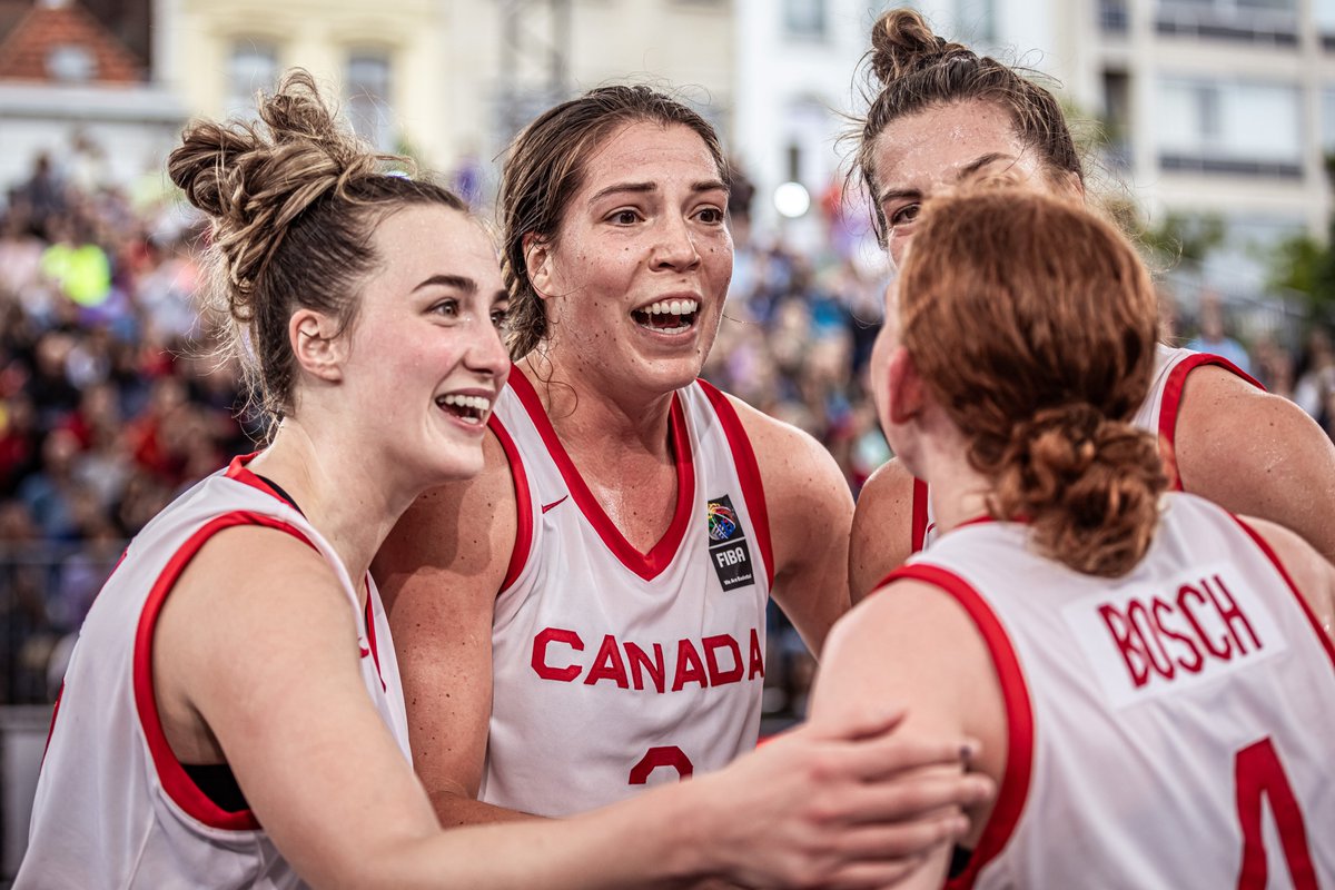 CanBball's tweet photo. FINALS BOUND!!

Canada defeats Lithuania to book their spot in the @FIBA3x3 World Cup Finals later today at 2:55pm ET. They'll face the winner of China vs. France.

FINAL
16 🇨🇦 - 🇱🇹 14

#3x3WC #CanadaBasketball https://t.co/3FgPWtlNm1
