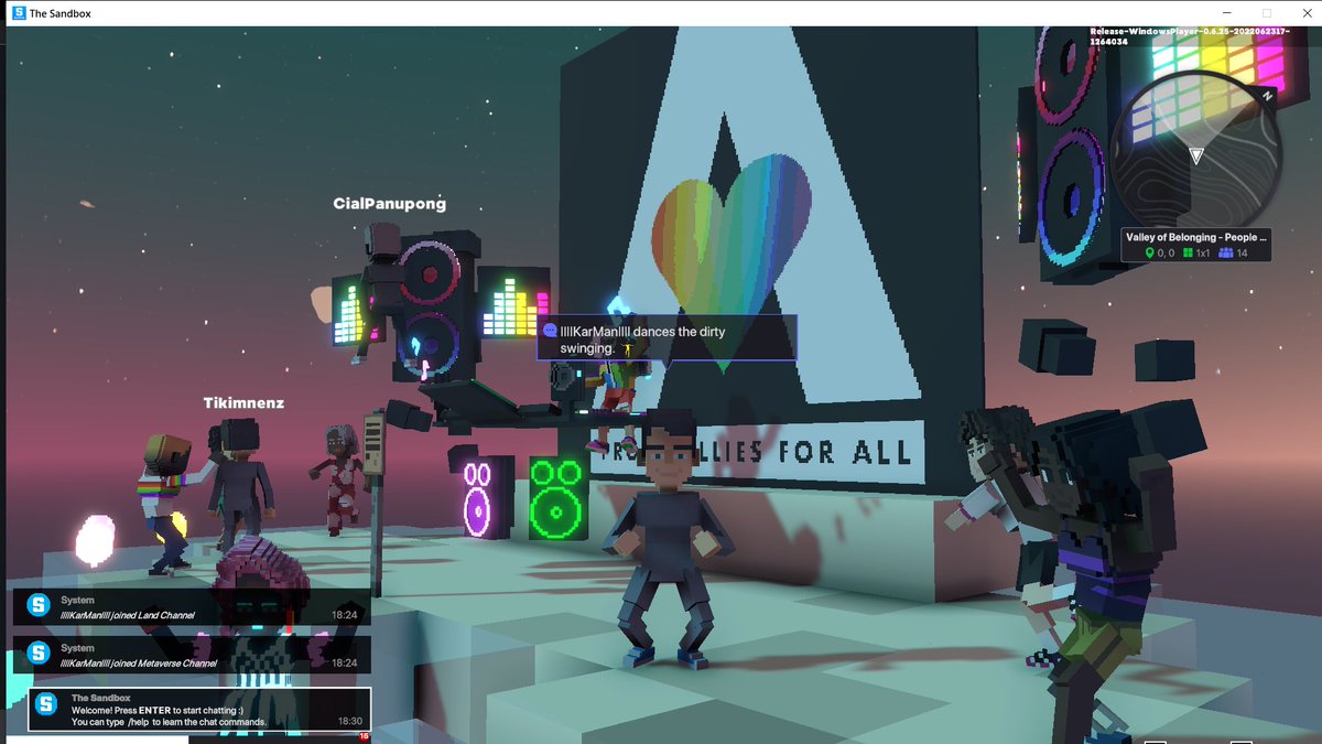 der_Oberrichte's tweet photo. @TheSandboxGame @People0fCrypto I just participated in the #BelongingWeek contest for a chance to win a People of Crypto Avatar! Check out my screenshot below!
👇 https://t.co/KLWeMtXBqm