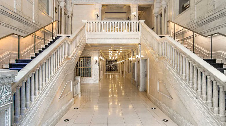 jaimeblack's tweet photo. Also! Tonight's @DynastyPodcasts interview will be broadcast live from Chicago's @Kimpton Gray Hotel!

It's an absolutely stunning property and I could not be more excited about doing podcasts there. https://t.co/J80cys05Uf