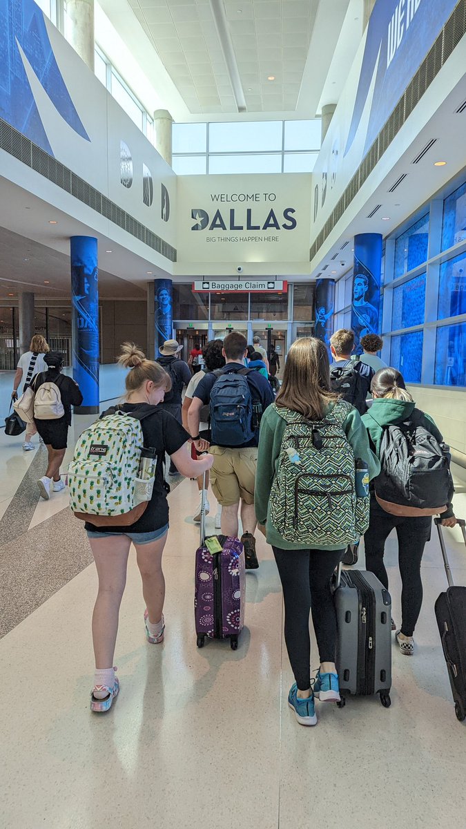 _CTTSA's tweet image. We've made it to Dallas!!