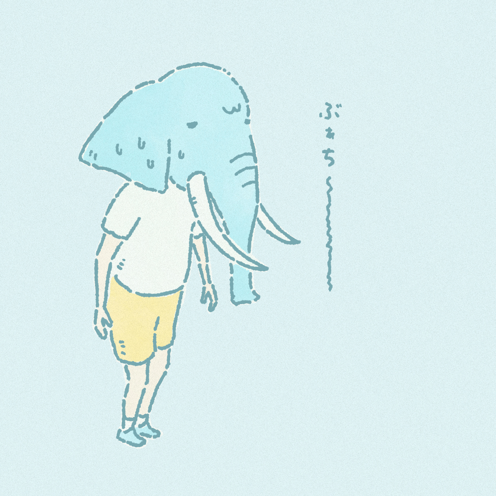 ゾウイラスト Twitter Search Twitter