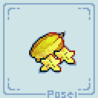 poseiziss's tweet photo. Today's theme is #ExoticFruit 
#pixel_dailies #pixelart @Pixel_Dailies https://t.co/pvLmmFFE8q