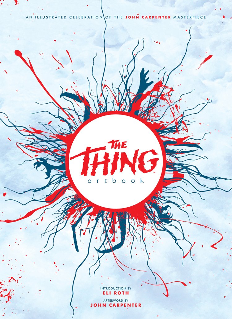 The Thing: Artbook tweet media