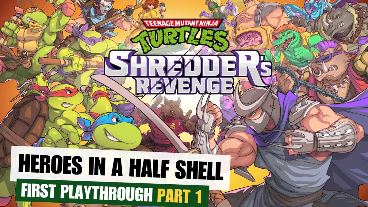1upCAD's tweet photo. New video on YouTube!

TMNT Shredder's Revenge First Playthrough Part 1

https://t.co/EuBXM4SEww

#1upCAD #Casual #ContentCreators #YouTube #TeenageMutantNinjaTurtles #TeenageMutantNinjaTurtlesShreddersRevenge #FirstPlaythrough https://t.co/ZqRyrIPZyv
