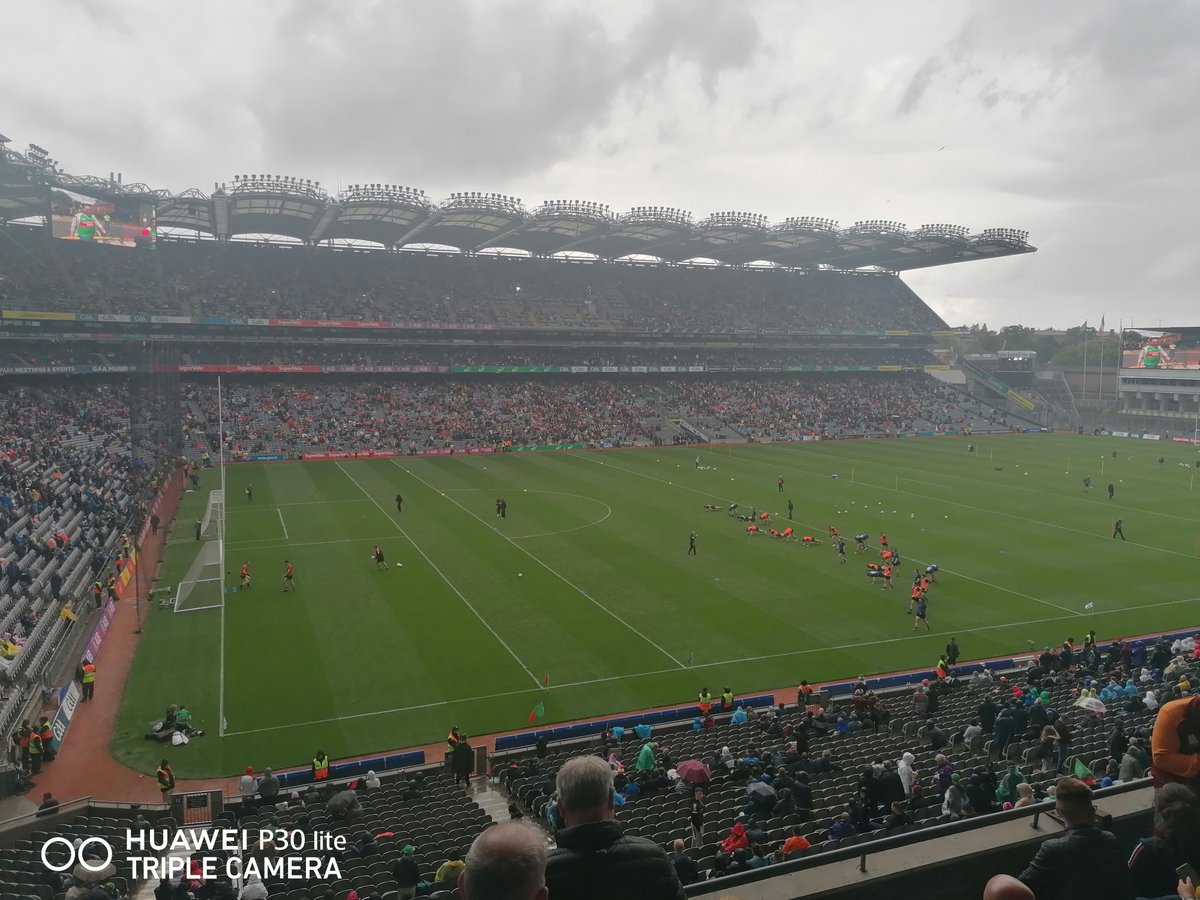 TimmyHammersley's tweet photo. Croke Park is a different stadium after the Armagh supporters exit. https://t.co/TCVimOrvn6