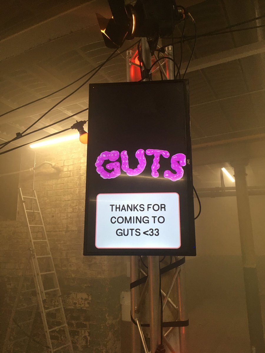 out to @bodypartsgla and @helena_h3l3na for throwing a great party. thanks to everyone for coming, @HamsteronA for strobing it and to @jnnfrwltn and @ProcFiskal + others for outstanding sets 💗 

head to guts.exposed to get more of the guts