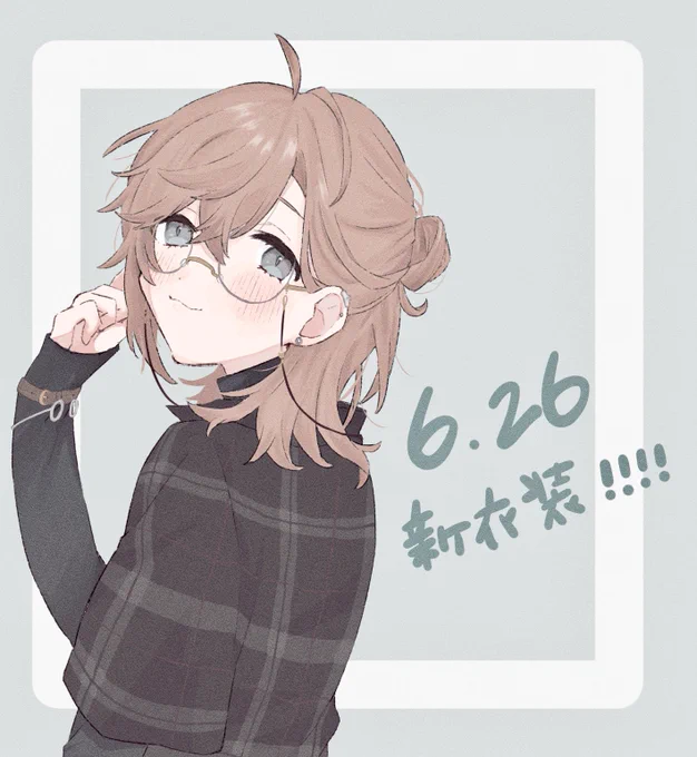 #かなえ新衣装 #かな絵
おしゃれで可愛い最高 