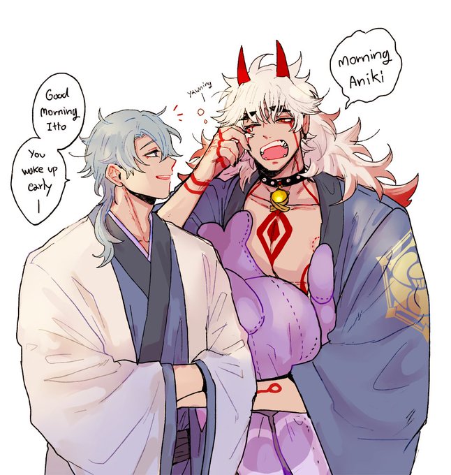 [Ayaitto] sleep over at Kamisato estate 