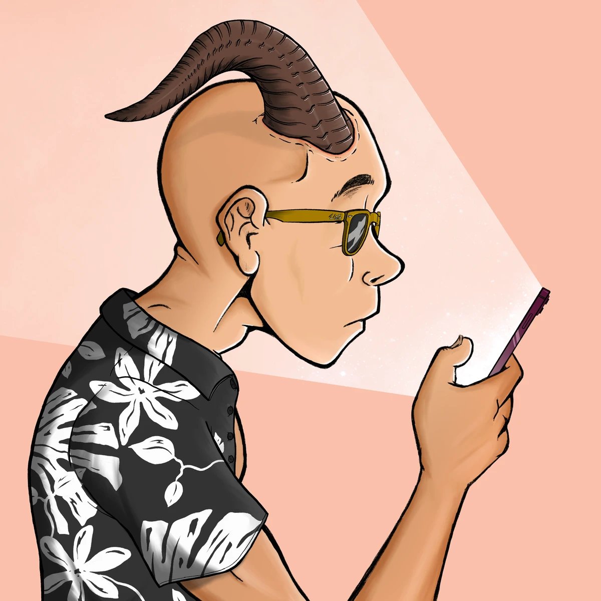 lucifer_woe's tweet photo. My favourite has got to be my vacation devil, minted him and will never let him go. The colours just work so well together and he envisions my name perfectly. (I may have edited him slightly for my pfp but it gets hella compliments 🤷‍♂️)

@unv_25  @ivanuniverse25 https://t.co/u6XGQsI9MU