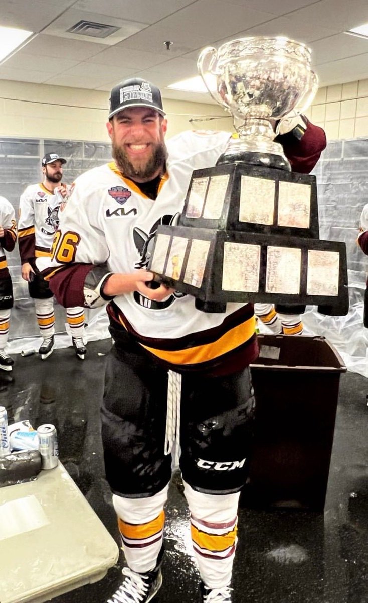 ChildLifeNHS's tweet photo. So proud of you Kyle! AHL Calder cup winner! https://t.co/cAJQJiLufx