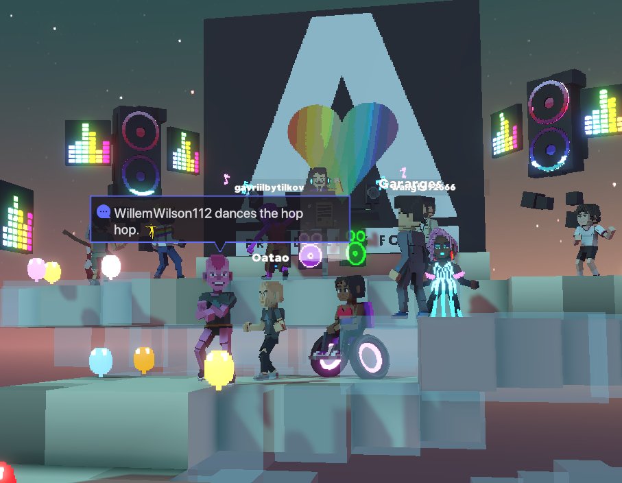 zalehamamat34's tweet photo. @TheSandboxGame @People0fCrypto I just participated in the #BelongingWeek contest for a chance to win a People of Crypto Avatar! Check out my screenshot below!
👇 https://t.co/iNzhT13uqb