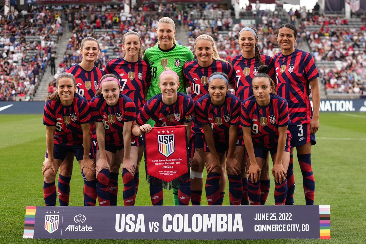 U.S. Women's National Soccer Team tweet media