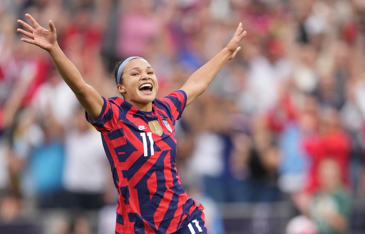 U.S. Women's National Soccer Team tweet media